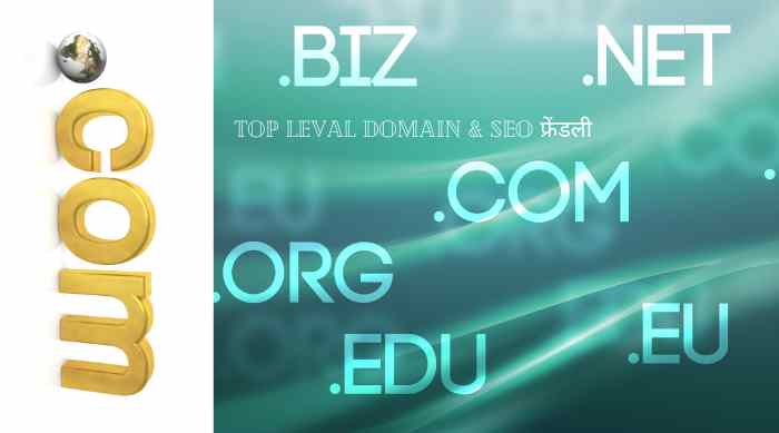 Top Leval Domain & SEO फ्रेंडली